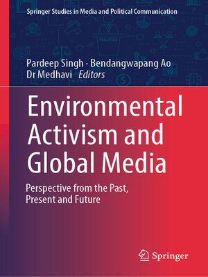 cover image of Environmental Activism and Global Media